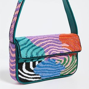 STAUD Tommy Bag Acid Swirl